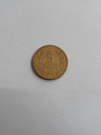 5 PESOS