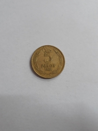 5 PESOS