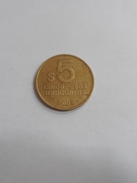 5 PESOS URUGUAYOS