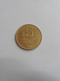 5 PESOS URUGUAYOS