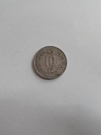 10 PESOS NOVOS