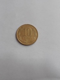 10 PESOS