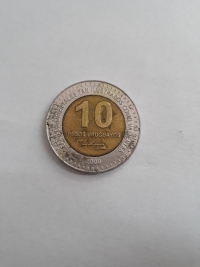 10 PESOS URUGUAIOS