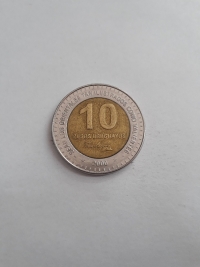 10 PESOS URUGUAIOS