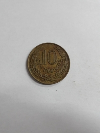 10 CENTÉSIMOS