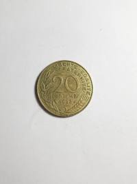 20 CENTIMES
