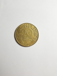 20 CENTIMES