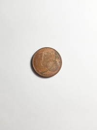 1 EURO CENT
