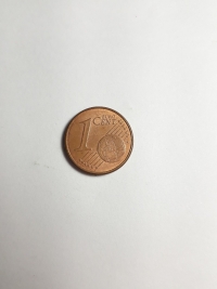 1 EURO CENT