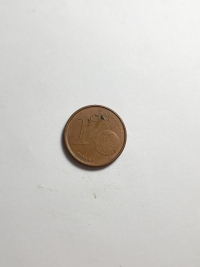 1 EURO CENT