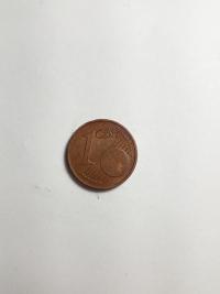 1 EURO CENT