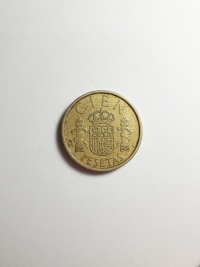 100 PESETAS