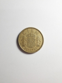 100 PESETAS