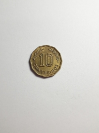 10 CENTESIMOS