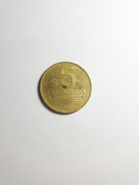 5 PESOS URUGUAYOS