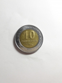 10 PESOS URUGUAIOS