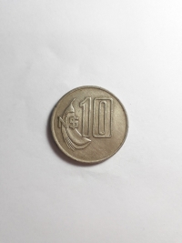 10 PESOS NOVOS