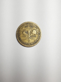 500 RÉIS CENTENÁRIO DA INDEPENDÊNCIA (1822 A 1922)