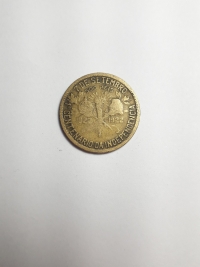 500 RÉIS CENTENÁRIO DA INDEPENDÊNCIA (1822 A 1922)