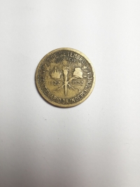 500 RÉIS CENTENÁRIO DA INDEPENDÊNCIA (1822 A 1922)