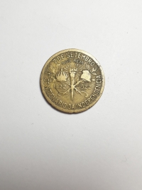 500 RÉIS CENTENÁRIO DA INDEPENDÊNCIA (1822 A 1922)