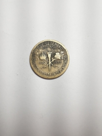 500 RÉIS CENTENÁRIO DA INDEPENDÊNCIA (1822 A 1922)