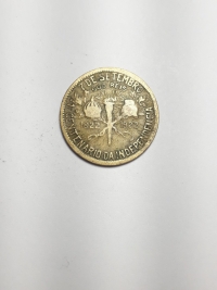 500 RÉIS CENTENÁRIO DA INDEPENDÊNCIA (1822 A 1922)