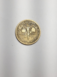 500 RÉIS CENTENÁRIO DA INDEPENDÊNCIA (1822 A 1922)