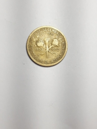 500 RÉIS CENTENÁRIO DA INDEPENDÊNCIA (1822 A 1922)