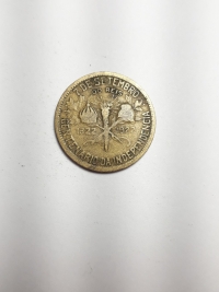 500 RÉIS CENTENÁRIO DA INDEPENDÊNCIA (1822 A 1922)