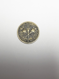 500 RÉIS CENTENÁRIO DA INDEPENDÊNCIA (1822 A 1922)