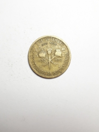 500 RÉIS CENTENÁRIO DA INDEPENDÊNCIA (1822 A 1922)