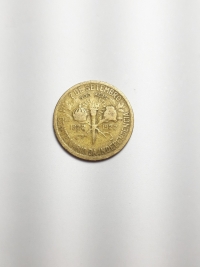 500 RÉIS CENTENÁRIO DA INDEPENDÊNCIA (1822 A 1922)