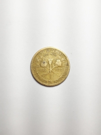 500 RÉIS CENTENÁRIO DA INDEPENDÊNCIA (1822 A 1922)