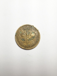 500 RÉIS CENTENÁRIO DA INDEPENDÊNCIA (1822 A 1922)