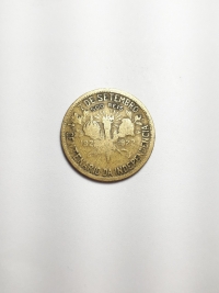 500 RÉIS CENTENÁRIO DA INDEPENDÊNCIA (1822 A 1922)