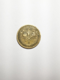 500 RÉIS CENTENÁRIO DA INDEPENDÊNCIA (1822 A 1922)