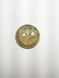 500 RÉIS CENTENÁRIO DA INDEPENDÊNCIA (1822 A 1922)