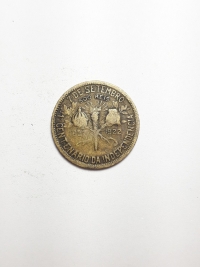 500 RÉIS CENTENÁRIO DA INDEPENDÊNCIA (1822 A 1922)