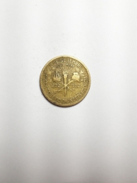 500 RÉIS CENTENÁRIO DA INDEPENDÊNCIA (1822 A 1922)