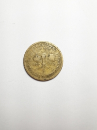 500 RÉIS CENTENÁRIO DA INDEPENDÊNCIA (1822 A 1922)