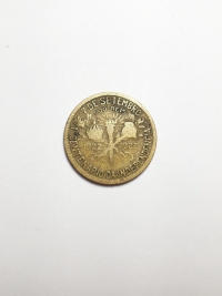 500 RÉIS CENTENÁRIO DA INDEPENDÊNCIA (1822 A 1922)