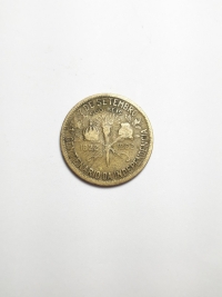 500 RÉIS CENTENÁRIO DA INDEPENDÊNCIA (1822 A 1922)