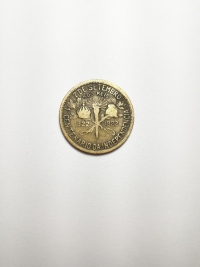 500 RÉIS CENTENÁRIO DA INDEPENDÊNCIA (1822 A 1922)