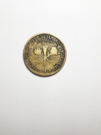 500 RÉIS CENTENÁRIO DA INDEPENDÊNCIA (1822 A 1922)