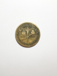 500 RÉIS CENTENÁRIO DA INDEPENDÊNCIA (1822 A 1922)