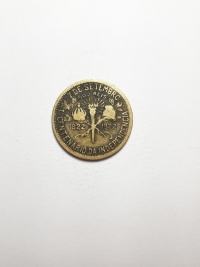 500 RÉIS CENTENÁRIO DA INDEPENDÊNCIA (1822 A 1922)