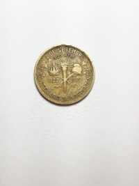 500 RÉIS CENTENÁRIO DA INDEPENDÊNCIA (1822 A 1922)