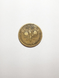 500 RÉIS CENTENÁRIO DA INDEPENDÊNCIA (1822 A 1922)