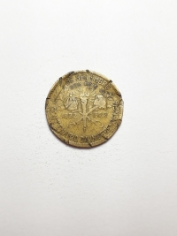 500 RÉIS CENTENÁRIO DA INDEPENDÊNCIA (1822 A 1922)